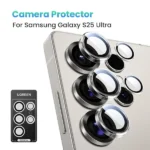 UGREEN 65170 HD Camera Lens Protector for Samsung Galaxy S25 Ultra