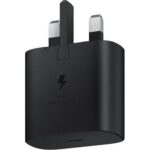 Samsung TA800 25W PD Super Fast travel Adapter 3 pin - Black