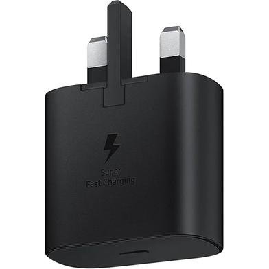 Samsung_TA800_25W_PD_Super_Fast_travel_A-Samsung-64f78-384370.jpg Samsung TA800 25W PD Super Fast travel Adapter 3 pin - Black - Image 1