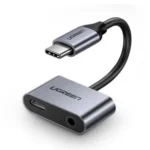 UGREEN 50596 2 Ports USB-C Hub + 3.5mm Audio