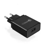 UGREEN CD122 (70273) QC3.0 USB Fast Wall Charger EU Plug (Black)