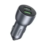 UGREEN CD213 (10144) Dual Port Fast Car Charger (Dark Blue)