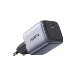 UGREEN 25257 Nexode 30W USB-C PD GaN Fast Charger EU (Space Gray)