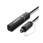 UGREEN 50213 CM150 Wireless Bluetooth 5.0 Audio Transmitter with Optical Toslink Plug