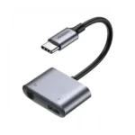 UGREEN 60164 USB-C to 3.5mm Audio Adapter with 60W PD Fast Charging
