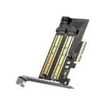 UGREEN 70504 Dual-Protocol M.2 NVMe/SATA to PCIe 3.0 x4 Expansion Card