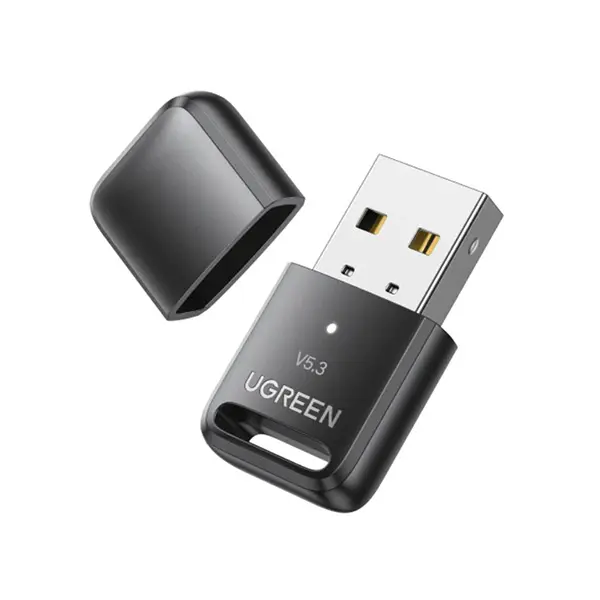 UGREEN-CM591-90225-USB-Bluetooth-5.3-Adapter-600x600-1.webp UGREEN 90225 Wireless USB Bluetooth 5.3 Adapter Dongle - Image 1
