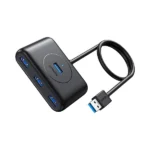 UGREEN 40850 CR113 4-Port USB 3.0 Hub with 1m Extended Cable