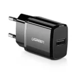 UGREEN ED011 (50459) USB Wall Charger (Black)