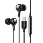 UGREEN EP103 30638 In-Ear Wired Earphones with Type-C Connector (Black)