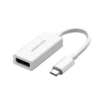 UGREEN MM130 (40372) USB Type-C Male to DisplayPort Female Adapter - White