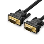 UGREEN VG101 (11634) Full HD VGA Male to Male Cable (15m) - Black