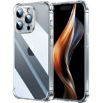 UGREEN 25387 Cushion Protective Case for iPhone 15 Pro Max 6.7-inch Clear