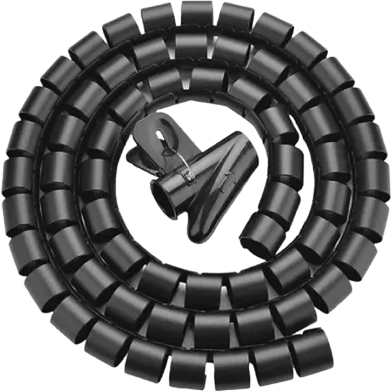 UGREEN_30818_Protection_Tube_DIA_25mm_15-Ugreen-c71c8-408493.png UGREEN 30818 LP121 25mm 1.5m Spiral Mask Cable Organizer Tube - Black - Image 1