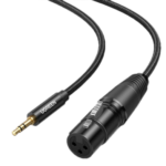 UGREEN 20244 3.5mm Three-Pole Male to XLR Female Audio Cable 2m