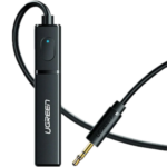 UGREEN 40761 Wireless Bluetooth 5.0 Audio Transmitter with 3.5mm Male Cable