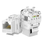 UGREEN 80452 NW159 Cat6 Unshielded RJ45 Network Keystone Jack Module