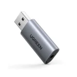 UGREEN 80864 USB External Stereo Sound Adapter with Volume Control