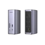 UGREEN 90325 USB-C Multifunction Docking Station Pro 12-in-1 (Space Gray)