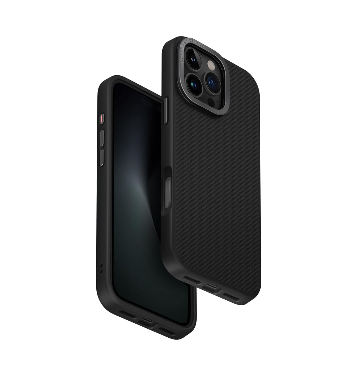 Uniq-Keva-Max-Tough-Aramid-Case-with-Seamless-Kickstand-for-iPhone-16-Pro-Pro-Max-1.png UGREEN 55332 Aramid Fiber Protective Case for iPhone 16 Pro Max#CA122 - Image 1