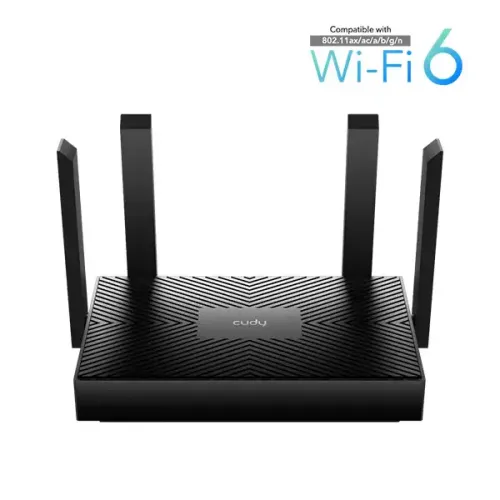 WR1500-01-500x500-1.webp Cudy WR1500 AX1500 Dual Band WiFi 6 Mesh Router - Image 1