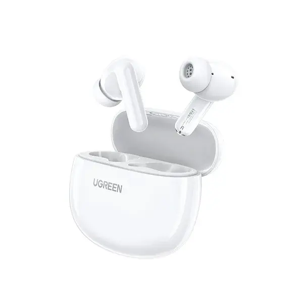 WS207-45110-600x600-1.webp UGREEN 45110 HiTune P3 True Wireless Earbuds (White) - Image 1