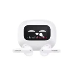 UGREEN 55137 HiTune T6 Magic True Wireless Earbuds with Smart Touch Screen Case (White)