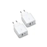 UGREEN 45310 20W 2-Port Fast Charger EU White