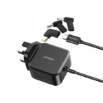 UGREEN X377 (35063) 67W USB-C PD GaN Universal Power Adapter with 3 Interchangeable DC Connectors
