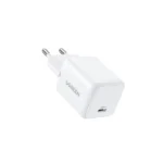 UGREEN 55554 20W USB-C GaN Fast Charger EU White