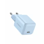 UGREEN X512 (55555) 20W USB-C GaN Fast Charger EU Blue