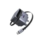 UGREEN 65823 45W GaN Fast Charger with Retractable Cable