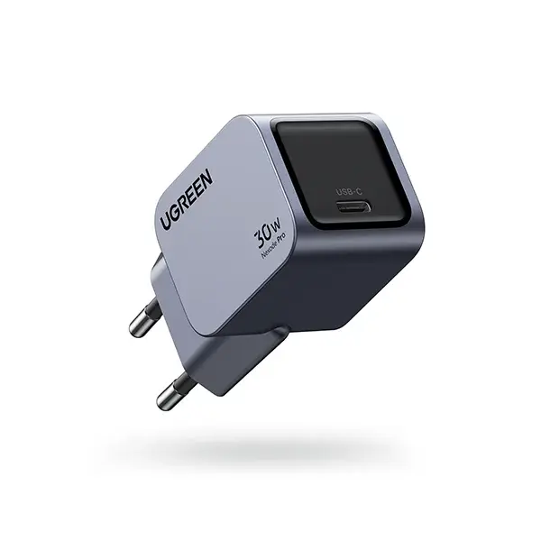 X70335006-600x600-1.webp UGREEN 35006 Nexode Pro 30W USB-C GaN Fast Charger EU - Image 1
