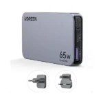 UGREEN 25356 Nexode Pro 65W 3-Port GaN Ultra-Slim Fast Charger