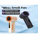 SUEER High Speed Portable Turbo Fan with Digital Display