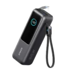 Anker Laptop Power Bank (25K, 165W, Built-In and Retractable Cables)