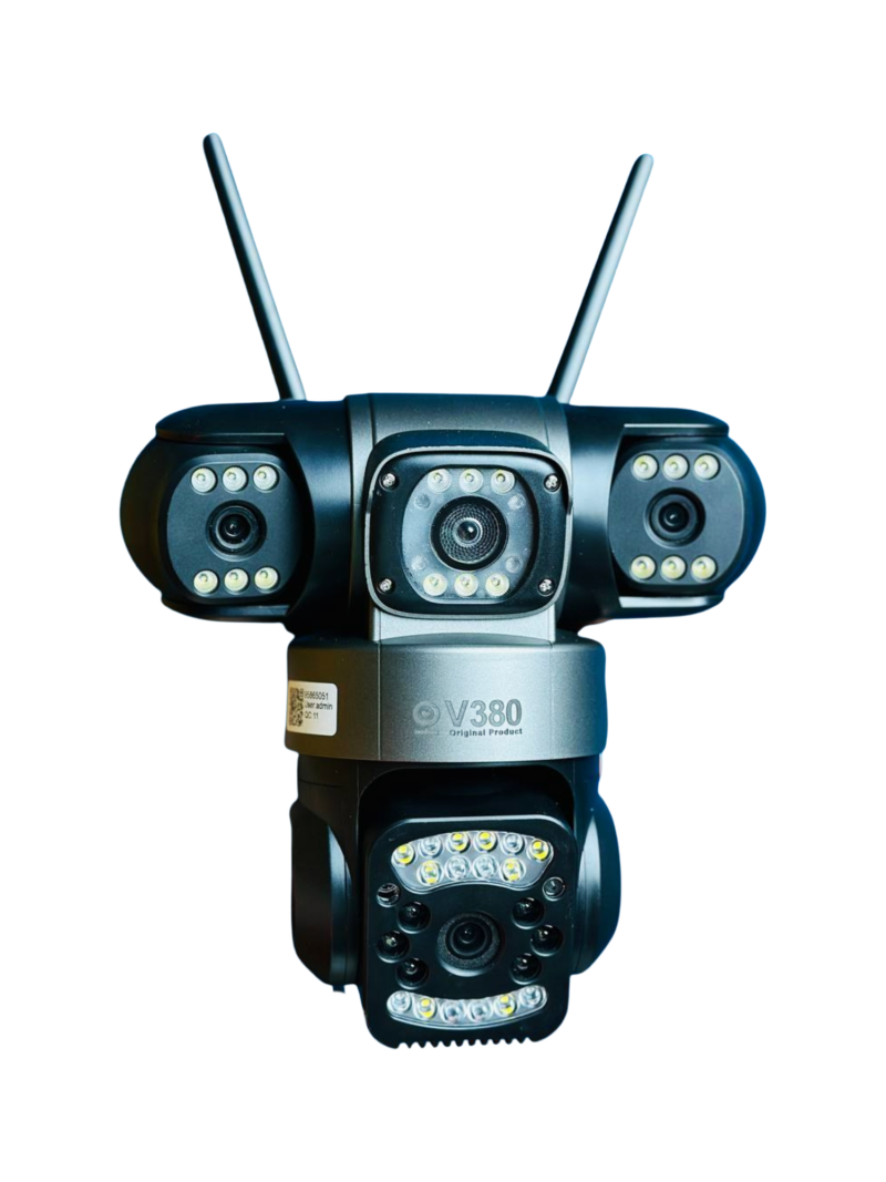 cctv-camera-800x1067-1.png V380 Pro 3 Lens CCTV Outdoor Waterproof Night Vision PTZ Camera (4G+LAN Edition) - Image 1