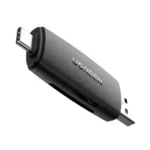 UGREEN 80191 Multifunction 2-in-1 USB 3.0 SD & TF Card Reader (Black)