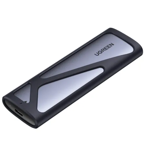 cm400-01-500x500-1.webp UGREEN 90264 M.2 NVMe & SATA Dual Protocol Hard Drive Enclosure - Image 1