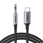 UGREEN 20192 USB-C Male to 3.5mm Male Audio Cable with DAC Chip 1m