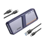 UGREEN 65727 USB4 M.2 NVMe SSD Enclosure – 40Gbps Ultra-Fast Portable Case