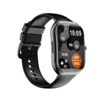 MOVR Curve 1.96-Inch AMOLED Bluetooth Calling Smart Watch