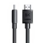 UGREEN HD175 (45430) Ultra High-Speed 8K HDMI Male to Male Cable (1m) - Black