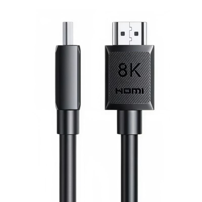 ddyG9eEJFc7MT8epSAJXpAcwSkHlVPrrLC5xuEEU.jpg UGREEN HD175 (45430) Ultra High-Speed 8K HDMI Male to Male Cable (1m) - Black - Image 1