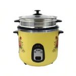 Kiam 2.8 liter SS+Non-Stick Double Pot Rice Cooker (SFB-5704)