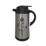 Kiam FL-104 Flask: 1.3L Capacity & Double-Wall Vacuum Insulation
