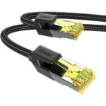 UGREEN 80423 Cat 7 Shielded Round Ethernet Cable with Braided Mesh 2m #NW150