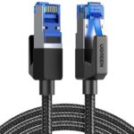 UGREEN 30799 Cat 8 Pure Copper Braided Ethernet Cable 15m (Black) #NW153