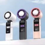 K801 Handheld Turbo Fan with Ice Cooling