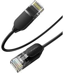 images-5-1.jpg UGREEN 70334 Cat 6A Pure Copper Ethernet Cable OD2.8 2m (Black) #NW122 - Image 1